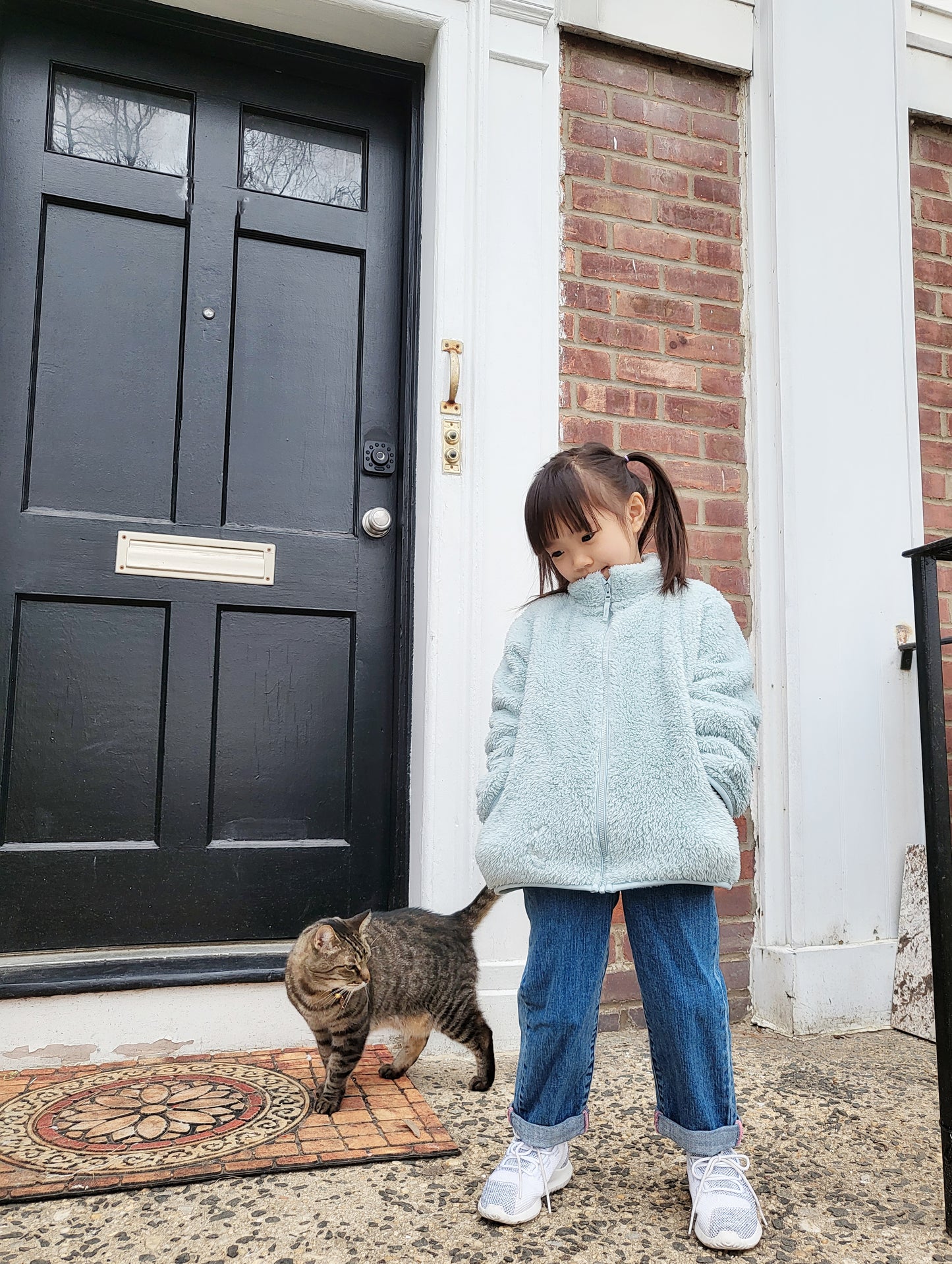 Sweet Lily Sherpa Jacket